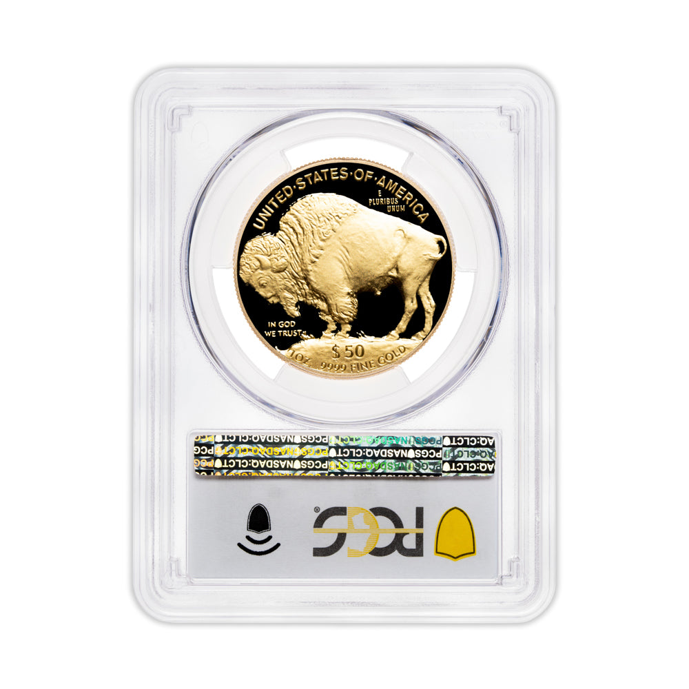 2009-W $50 Proof Gold Buffalo PCGS PR70