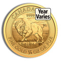 1/4 oz Canadian Gold Coin (Year/Design Varies)