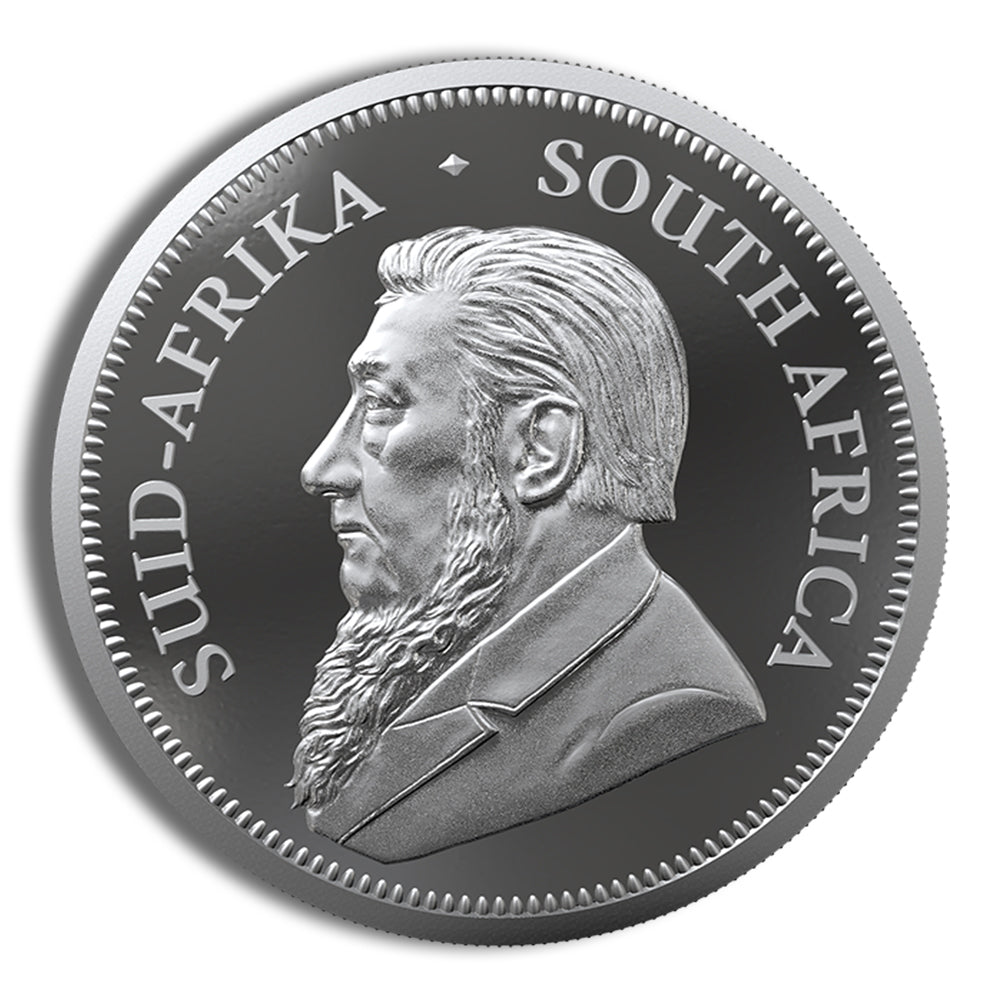 1 oz Silver Krugerrand - BU (Year Varies)