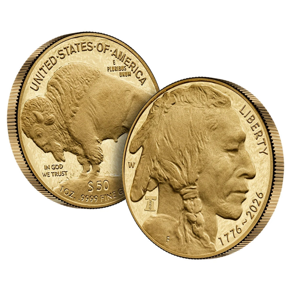2026-W 1 oz Proof Gold Buffalo (w/Box & COA)