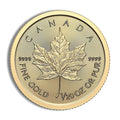 1/20 oz Gold Maple Leaf (Year Varies - Sealed)