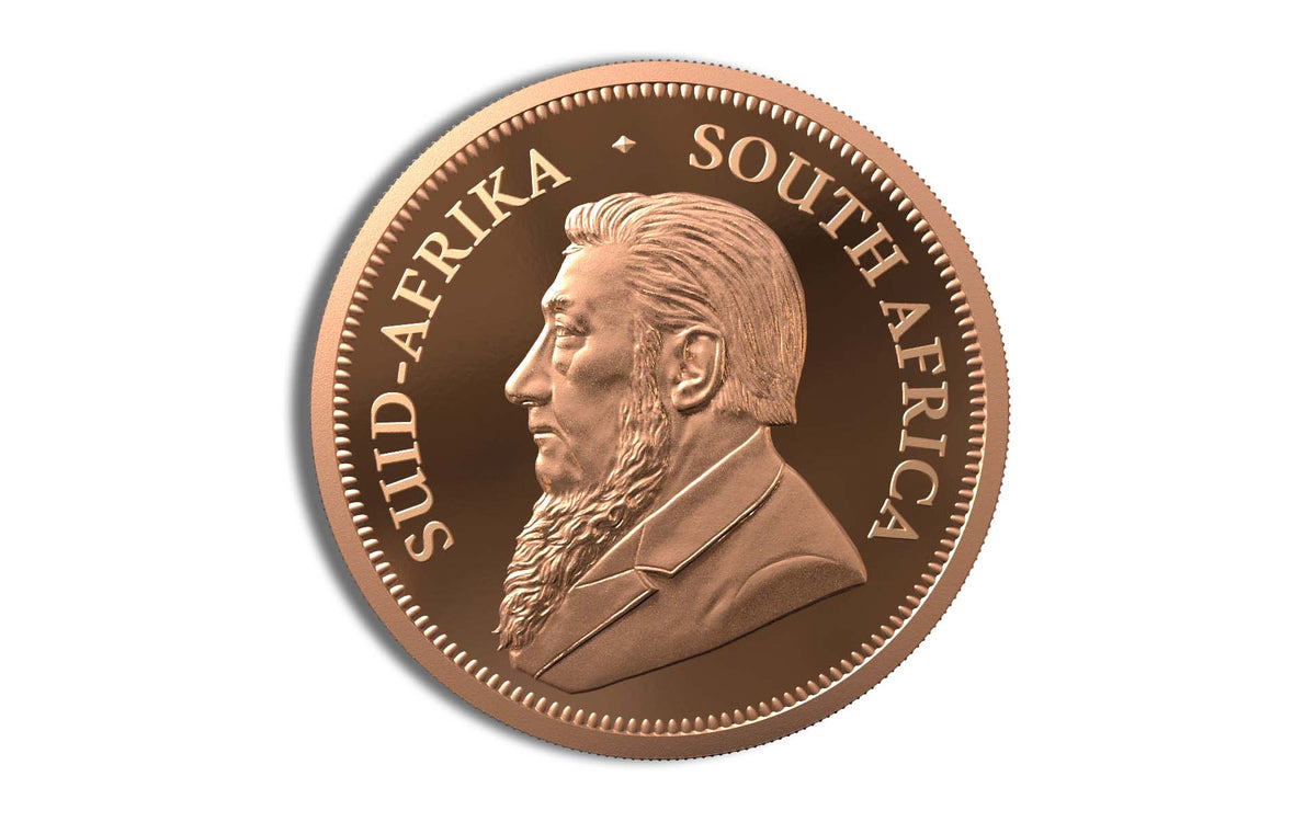 1 oz South Africa Gold Krugerrand (Year Varies)