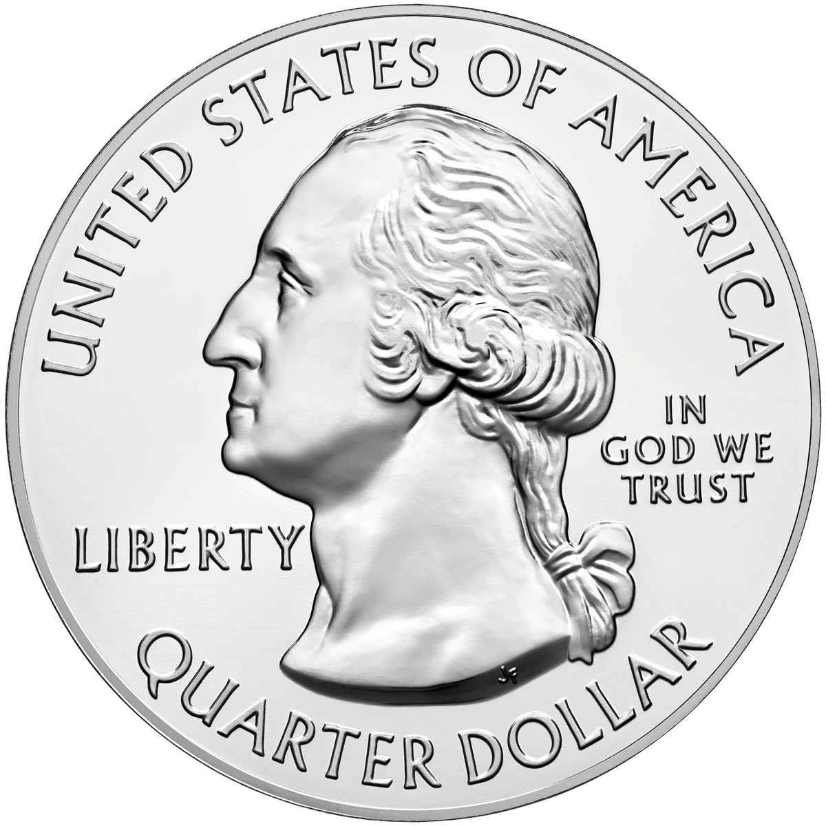 2015 5 oz ATB Bombay Hook Silver Coin - BU