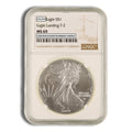 2021 Silver Eagle NGC MS69 (Type 2)