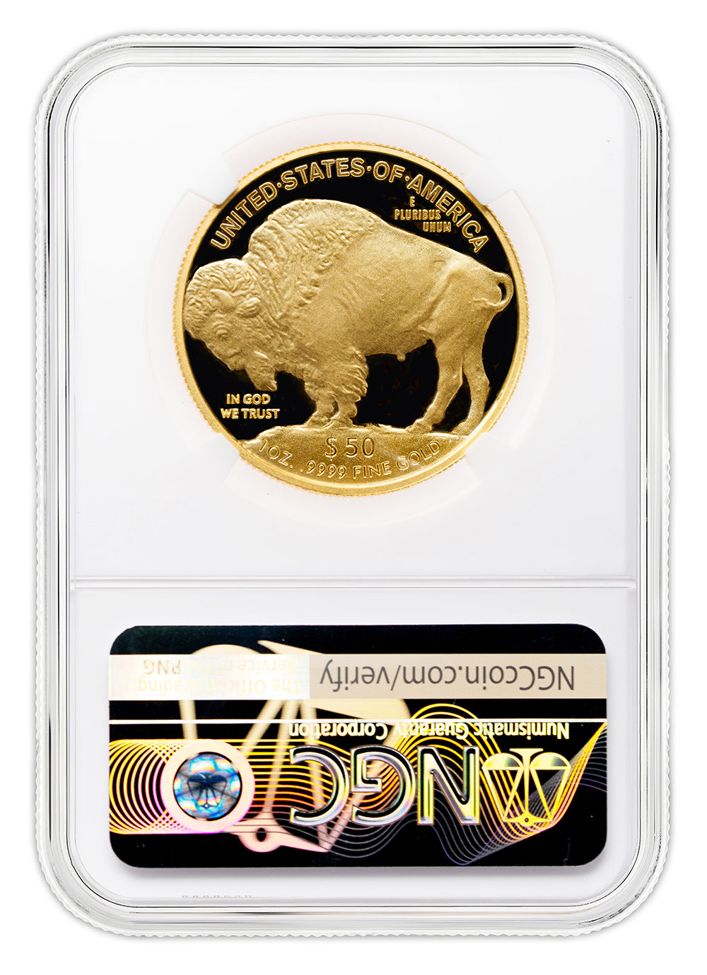 2011-W $50 Proof Gold Buffalo NGC PF70