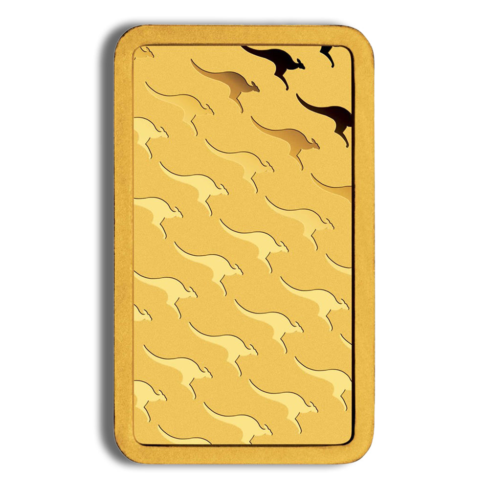 10 gram Gold Bar - Perth Mint (Carded)