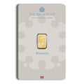 1 gram Gold Bar - Britannia (Carded)
