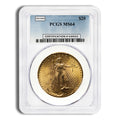 $20 Gold Saint-Gaudens Double Eagle - PCGS MS64