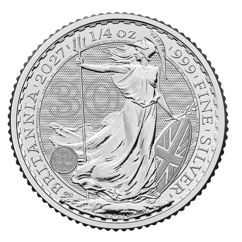 2027 1/4 oz Great Britain Silver Britannia