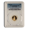 2022-W 1/10 oz Proof Gold Eagle $5 PCGS PR70