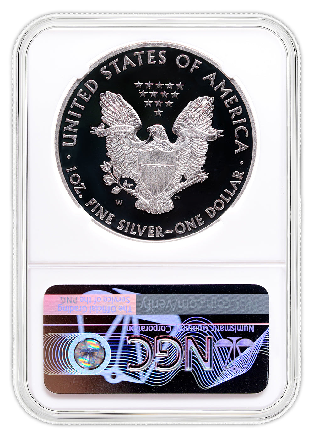 2014-W Proof Silver Eagle NGC PF70