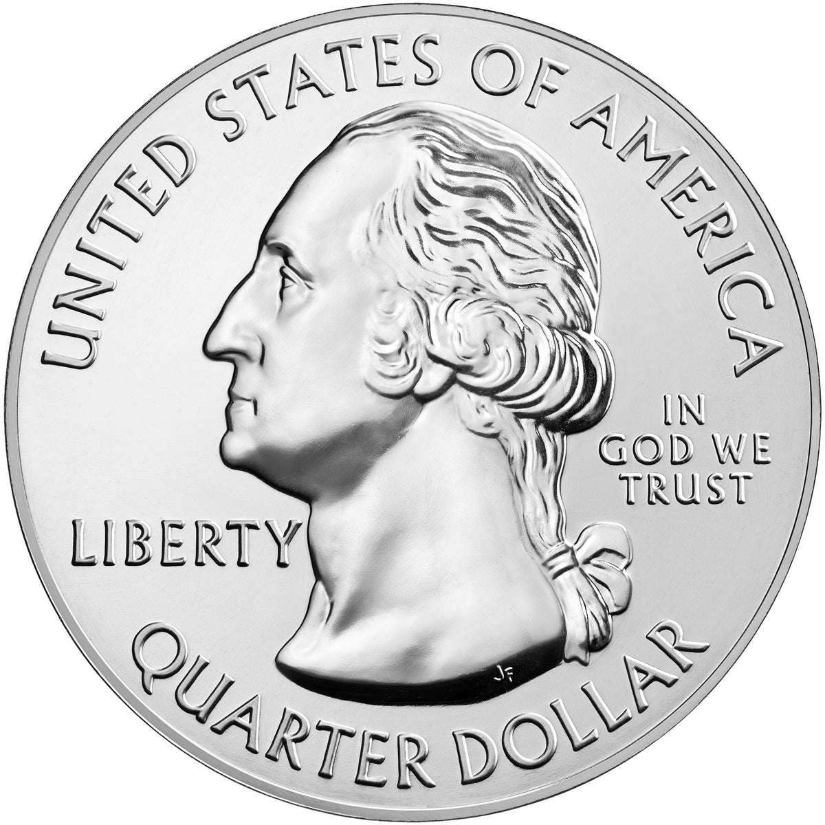 2016 5 oz ATB Shawnee Silver Coin - BU