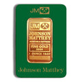 1 oz Gold Bar - Johnson Matthey (Carded)