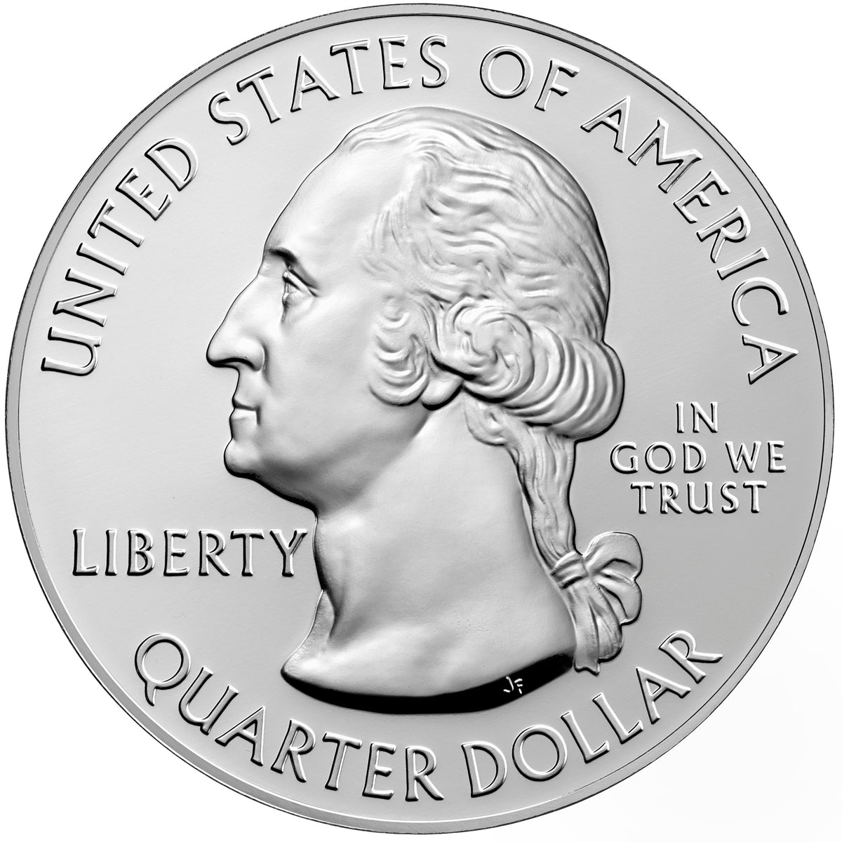 2020 5 oz ATB Marsh-Billings-Rockefeller Silver Coin - BU