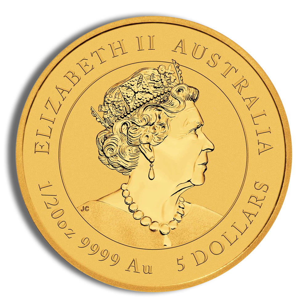 2023 1/20 oz Australia Gold Rabbit BU - Series III