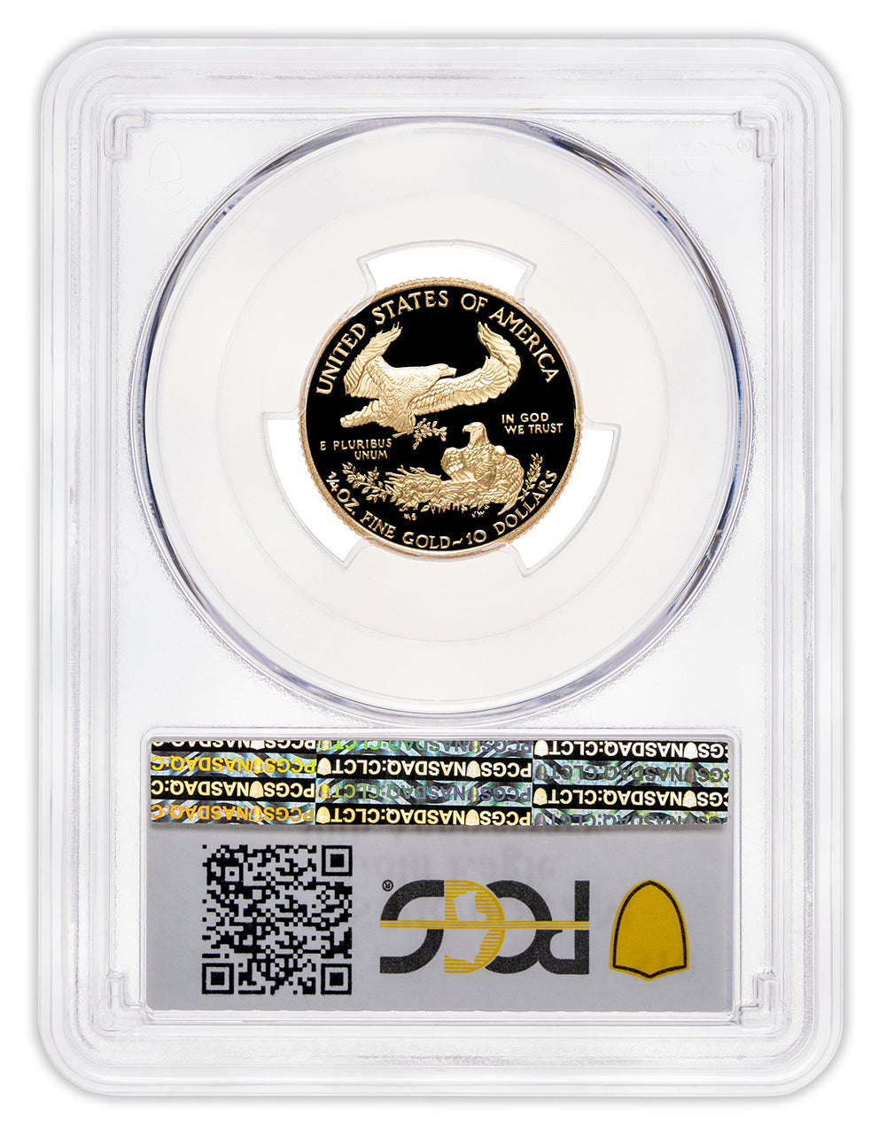 2016-W 1/4 oz Proof Gold Eagle $10 PCGS PR70