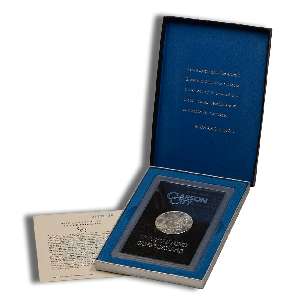 1883-CC GSA Morgan Dollar w/Box & COA
