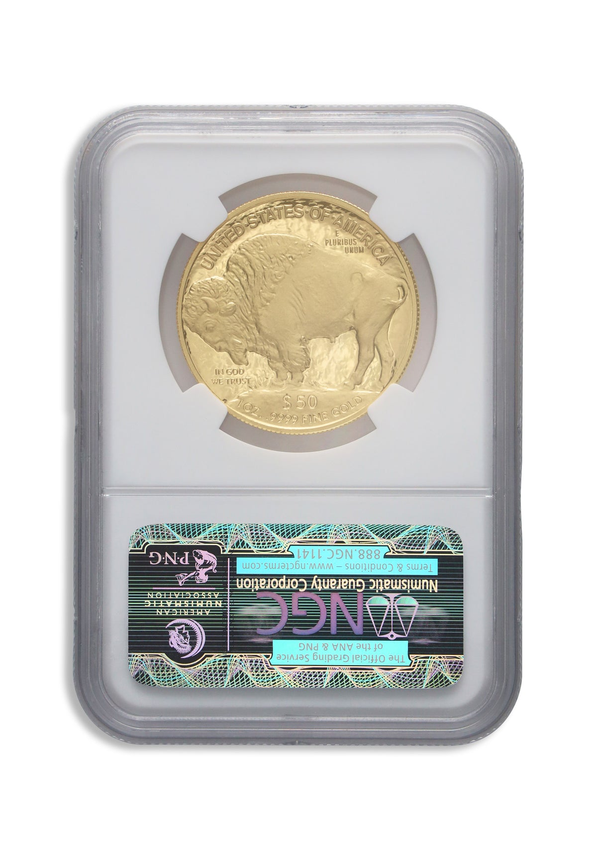 2012-W $50 Proof Gold Buffalo NGC PF70 Early Releases