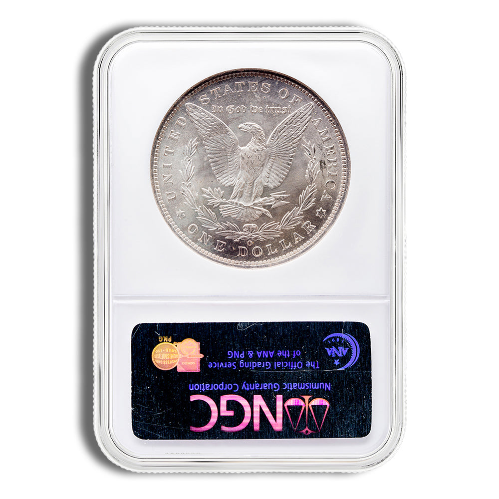 Pre-1921 Morgan Dollar - NGC MS66 (Toned)