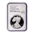 2016-W Proof Silver Eagle 30th Anniv NGC PF70
