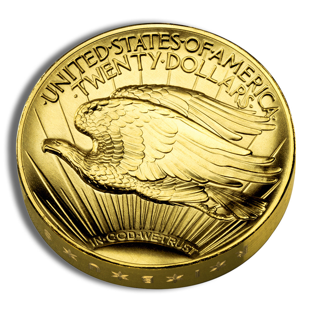 2009 Ultra High Relief Double Eagle Gold Coin NGC MS70
