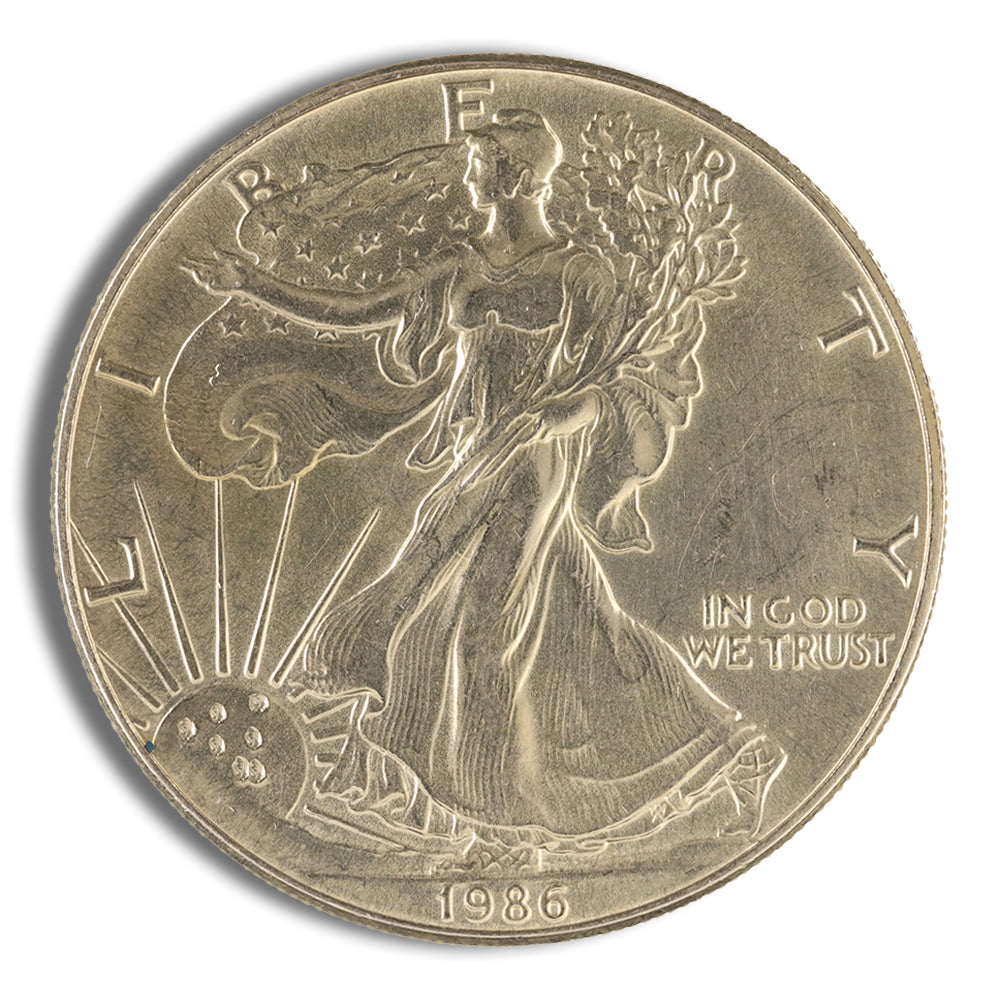 1986 Silver Eagle - Impaired