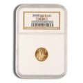 1989 1/10 oz Gold Eagle $5 NGC MS69