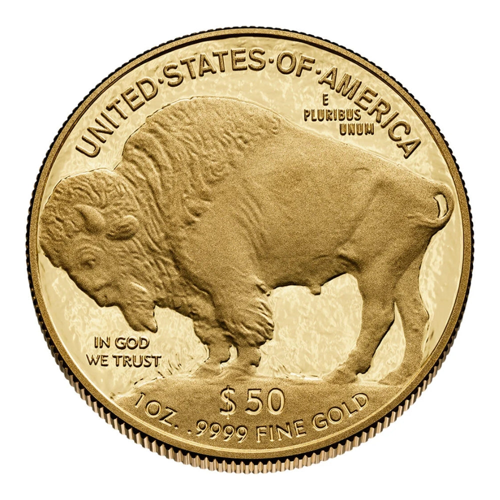2026-W 1 oz Proof Gold Buffalo (w/Box & COA)