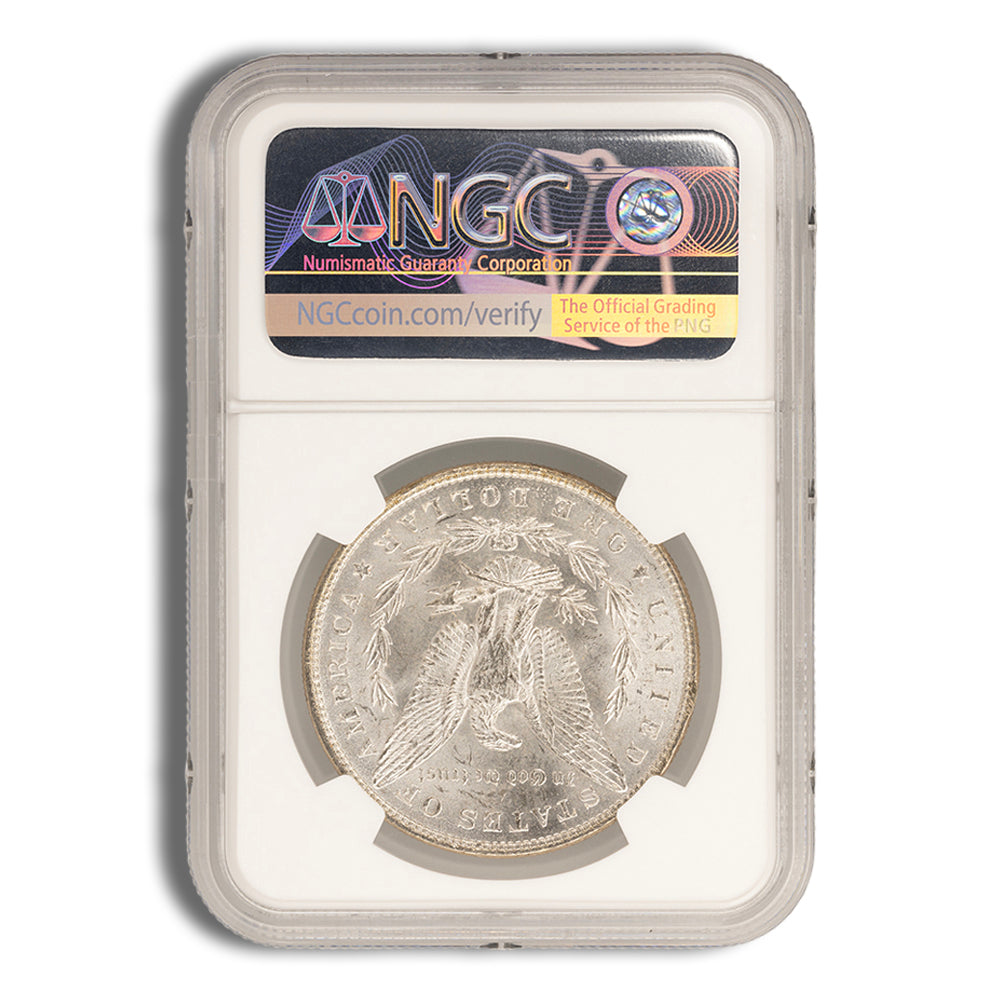 Pre-1921 Morgan Dollar - NGC MS65