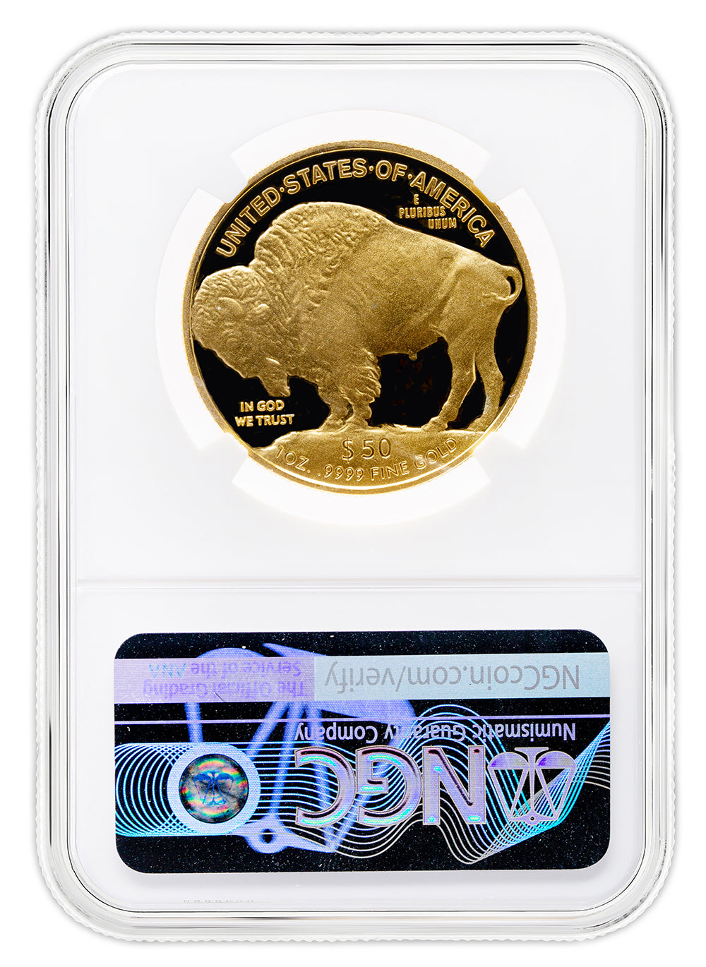 2015-W $50 Proof Gold Buffalo NGC PF70