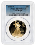 1995-W 1 oz Proof Gold Eagle $50 PCGS PR70