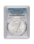 2013-W Enhanced Silver Eagle PCGS SP70