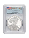 2015-W Proof Silver Eagle PCGS PR70 First Strike