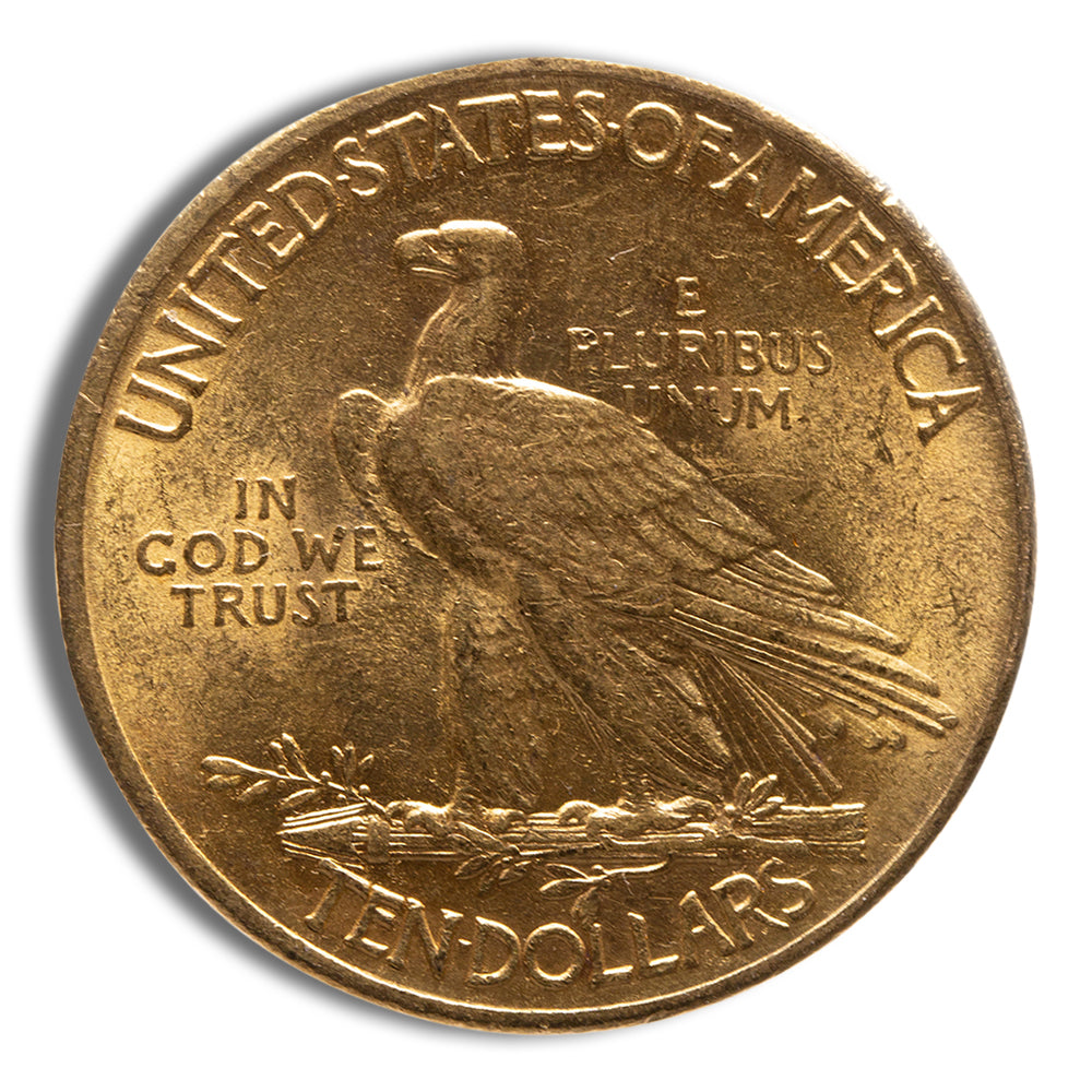 $10 Gold Indian Eagle - BU