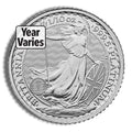 Platinum Britannia - 1/10 oz (Year Varies)