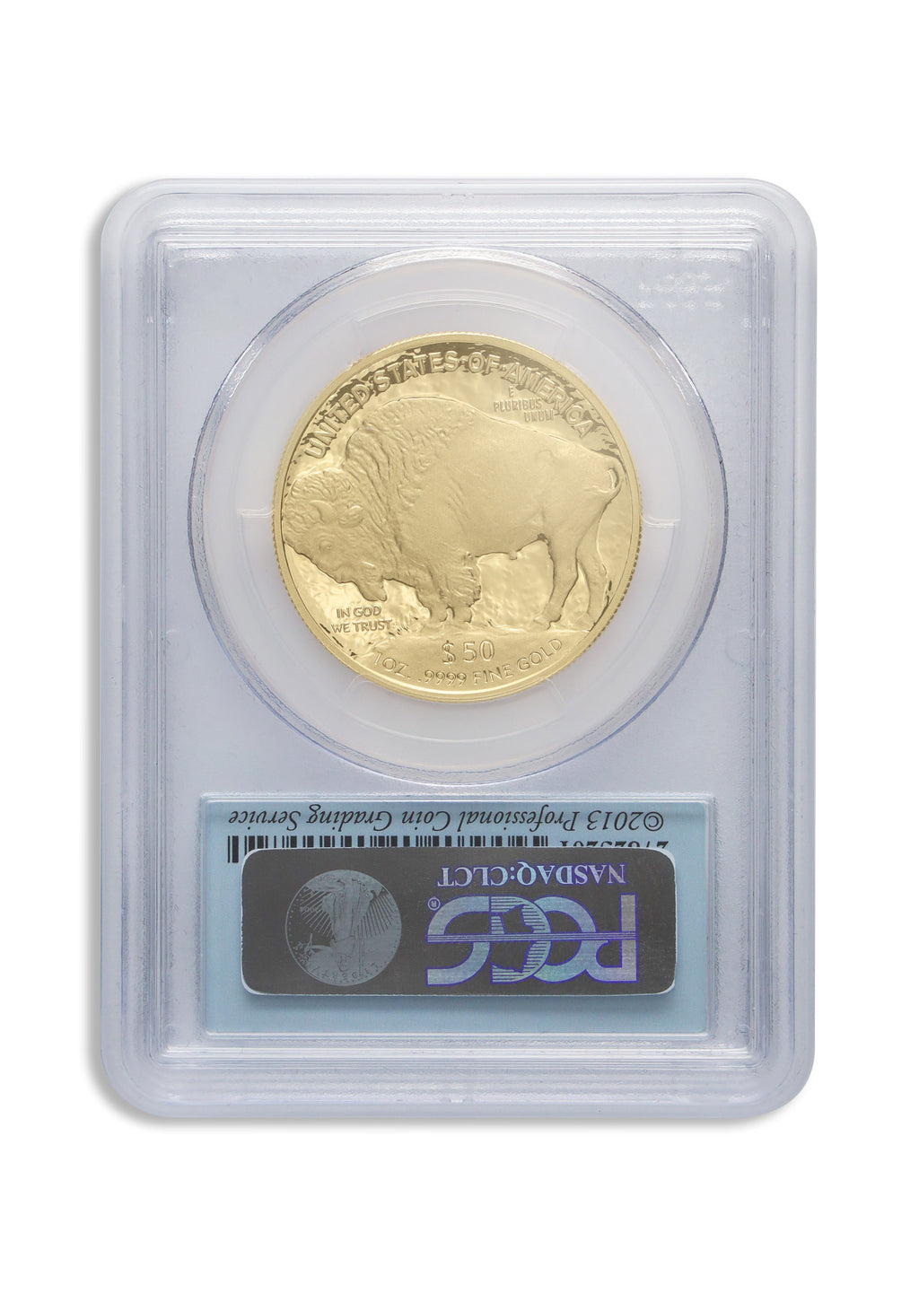 2013-W $50 Proof Gold Buffalo PCGS PR70 First Strike