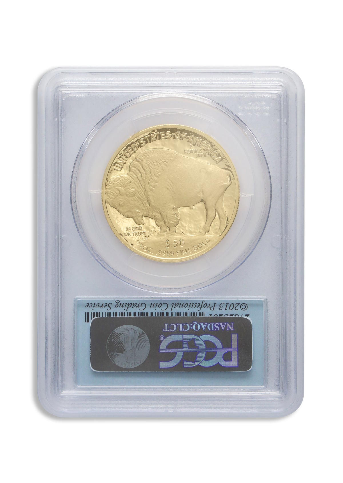 2013-W $50 Proof Gold Buffalo PCGS PR70 First Strike