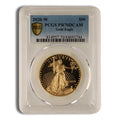 2022-W 1 oz Proof Gold Eagle $50 PCGS PR70