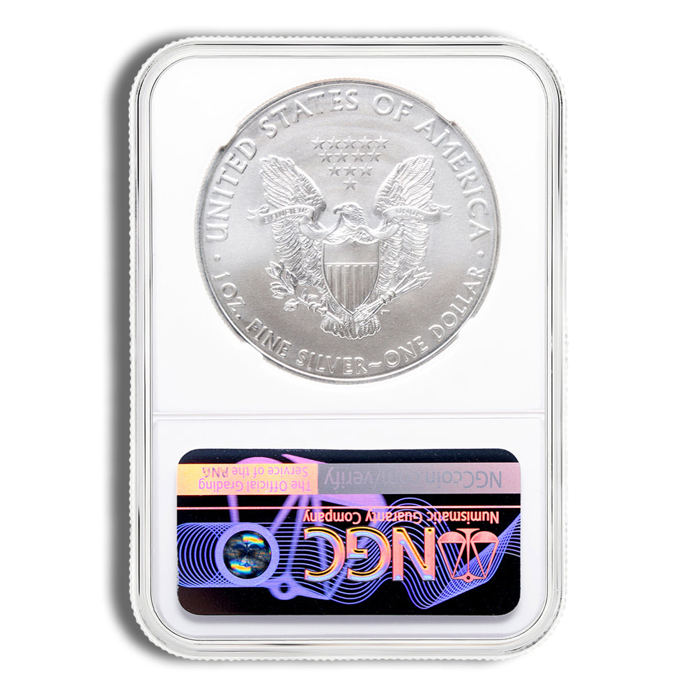 2021 Silver Eagle NGC MS70 (Type 1)