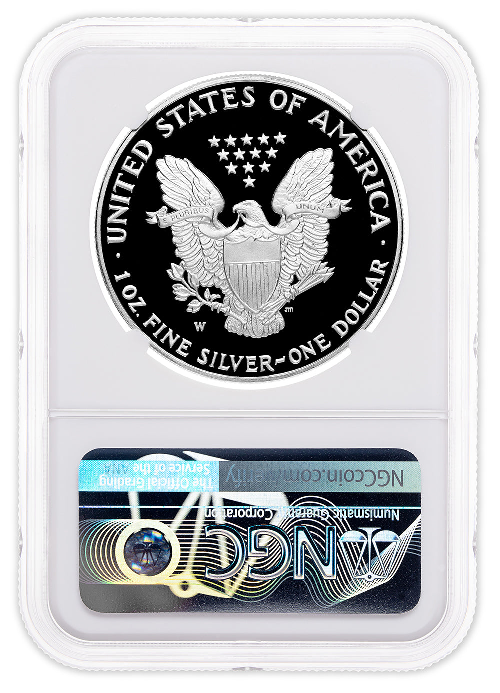2004-W Proof Silver Eagle NGC PF69