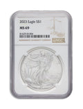 2023 Silver Eagle NGC MS69