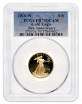 2016-W 1/4 oz Proof Gold Eagle $10 PCGS PR70