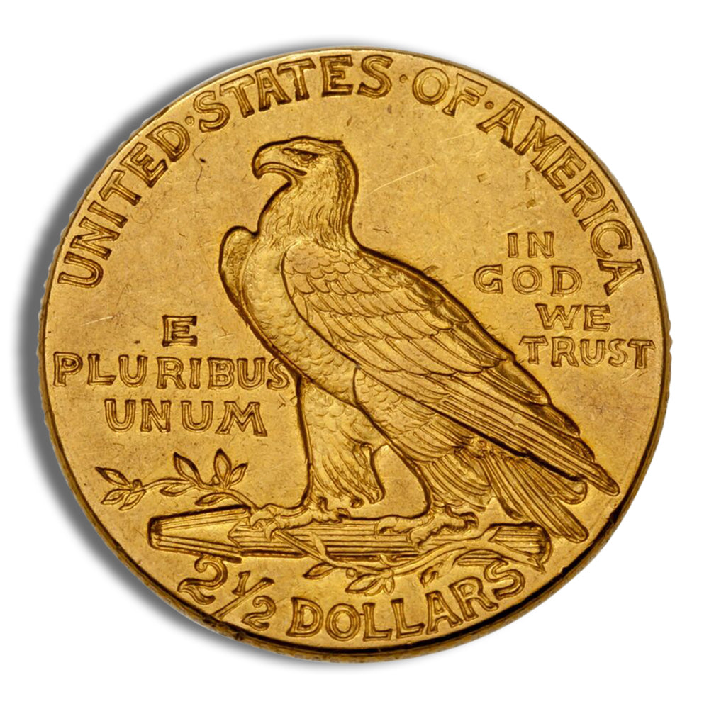 $2.5 Gold Indian Quarter Eagle - BU