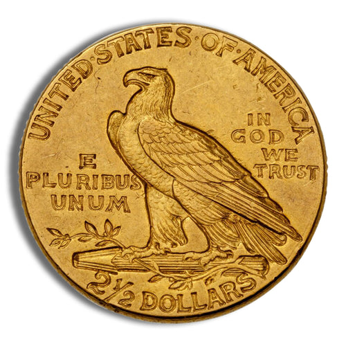 $2.5 Gold Indian Quarter Eagle - BU