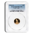 2020-W 1/10 oz Proof Gold Eagle $5 PCGS PR70