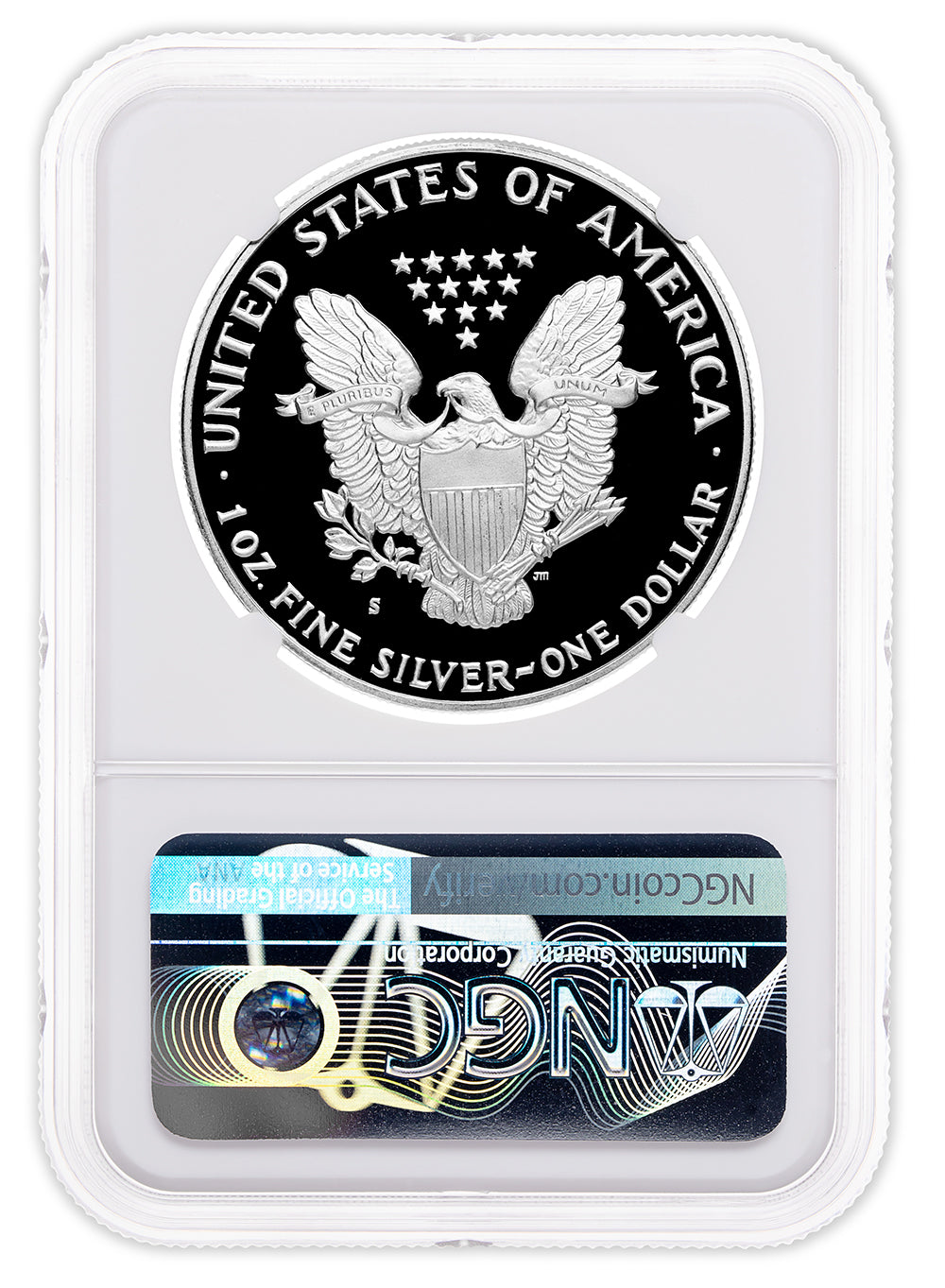 1992-S Proof Silver Eagle NGC PF69