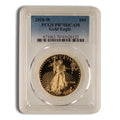 2018-W 1 oz Proof Gold Eagle $50 PCGS PR70
