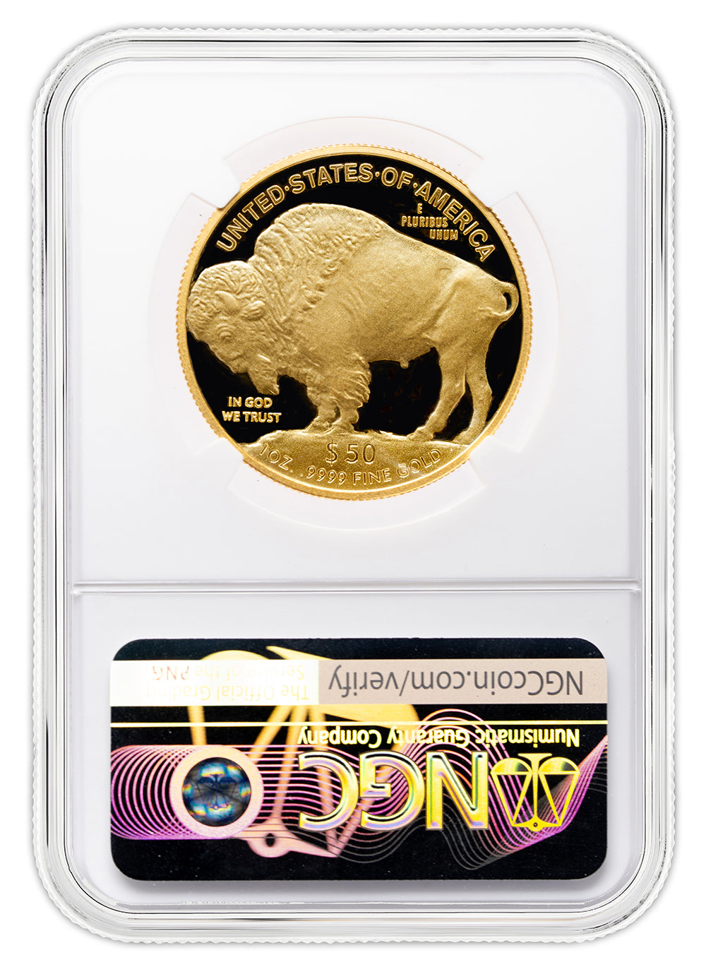 2012-W $50 Proof Gold Buffalo NGC PF70