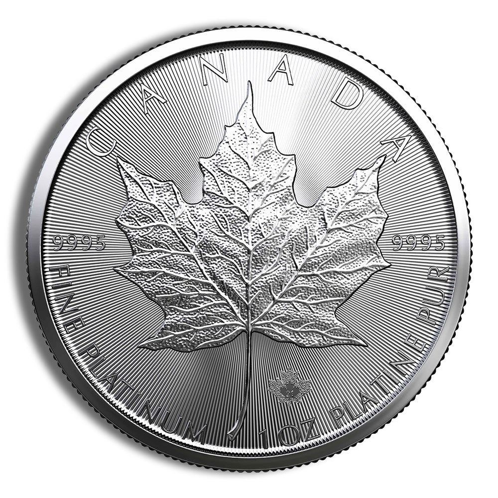 Platinum Maple Leaf - 1 oz (Year Varies)