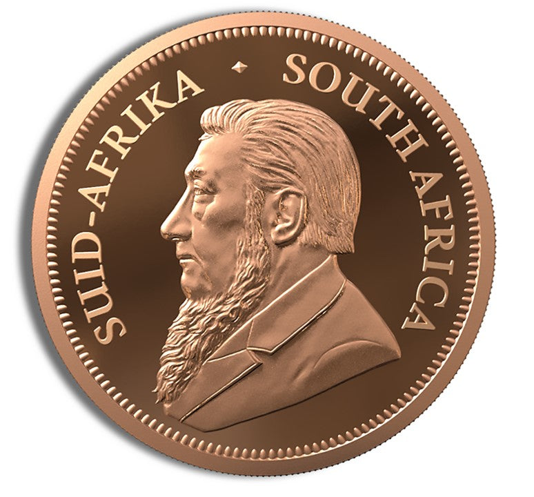 1/2 oz Gold Krugerrand (Year Varies)